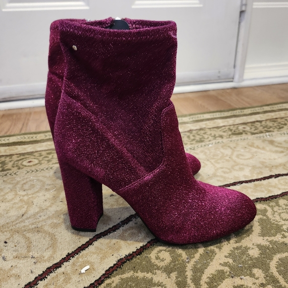 Circus Sam Edelamn Pink Metallic Booties - Picture 2 of 8